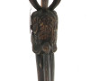 PHURBU en bronze doré. La prise surmonté