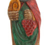 ST VINCENT - Sculpture en bois sculpté p