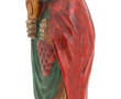 ST VINCENT - Sculpture en bois sculpté p