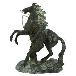 Guillaume COUSTOU D'après - "Cheval rete