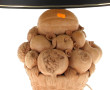 Lampe à pied en céramique terre cuite dé