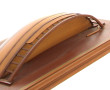 Demie-coque en bois vernis La Gazelle de
