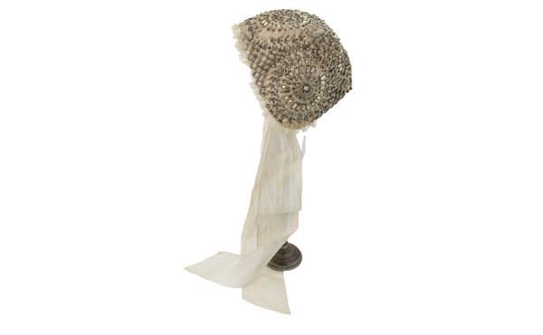Finistère - Bonnet de bébé agrémenté de 