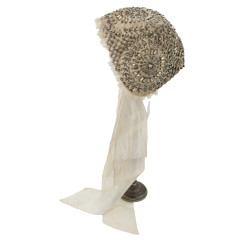 Finistère - Bonnet de bébé agrémenté de 