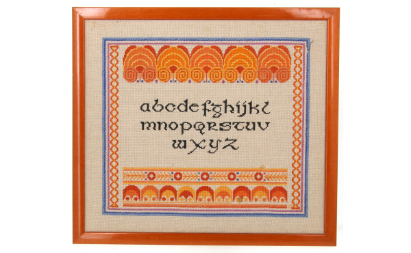 ABECEDAIRE - Abécédaire à décor bigouden