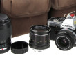 OLYMPUS - Appareil argentique OM-10 avec
