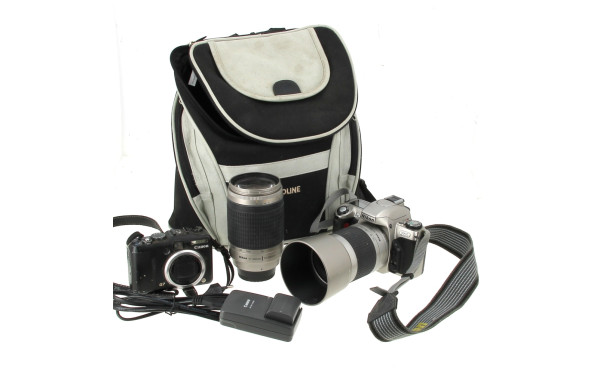 NIKON, MINOLTA et CANON - Appareil photo