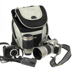 NIKON, MINOLTA et CANON - Appareil photo