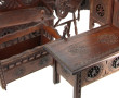 BRETAGNE - Collection de 12 meubles mini