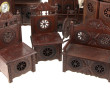 BRETAGNE - Collection de 12 meubles mini