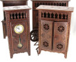 BRETAGNE - Collection de 12 meubles mini