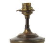 Pied de lampe forme athénienne en bronze