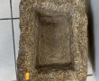 Petite auge en granit L. 34 x larg 26 x 