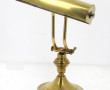 Lampe de bureau en laiton articulée mode