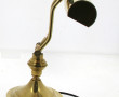 Lampe de bureau en laiton articulée mode