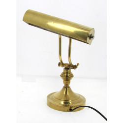 Lampe de bureau en laiton articulée mode
