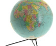 Globe terrestre des années 50/60 en papi