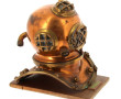 Thème MARINE - Casque de scaphandrier mi