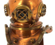 Thème MARINE - Casque de scaphandrier mi