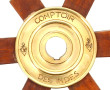 Thème MARINE - Petite barre à roue décor