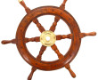 Thème MARINE - Petite barre à roue décor