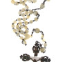CHAPELET - Chapelet ancien en argent et 