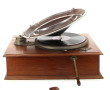 Gramophone Diffusor Pathé des années 20,