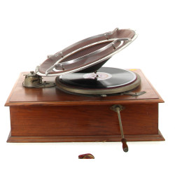 Gramophone Diffusor Pathé des années 20,
