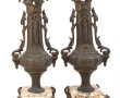 Garniture de cheminée comprenant une pen