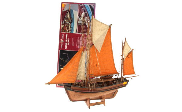 Maquette d'un thonier de Concarneau, H 5