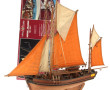 Maquette d'un thonier de Concarneau, H 5