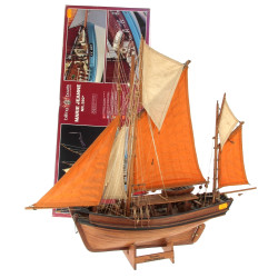 Maquette d'un thonier de Concarneau, H 5