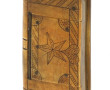 Tabatière ancienne en corne et laiton, t