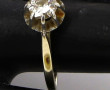 Bague solitaire diamant 0,50 ct env. mon