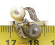 Bague en or 18 carats, poinçon tête d'ai