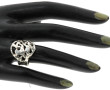 Gilbert Liblin (Xxe) - Bague en argent, 