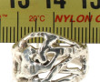 Gilbert Liblin (Xxe) - Bague en argent, 