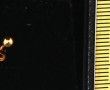 Puces d'oreilles en or jaune 750ème, poi