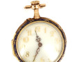 Ravissante montre de col en or jaune 18 