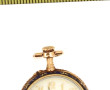 Ravissante montre de col en or jaune 18 