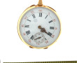 Montre de gousset en or jaune 18 carats,