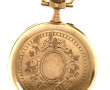 Montre de gousset en or jaune 18 carats,