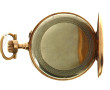 Montre de gousset en or jaune 18 carats,