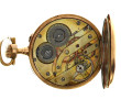 Montre de gousset en or jaune 18 carats,