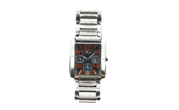 LOTUS - Montre bracelet homme en acier (