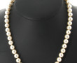 Collier en perles de Majorque, fermoir e
