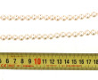 Collier en perles de Majorque, fermoir e