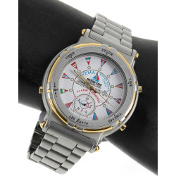 YEMA - Montre bracelet homme en acier, p