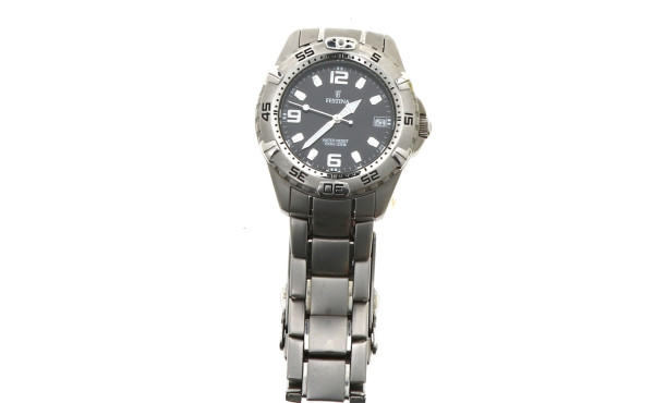 FESTINA - Montre bracelet homme en acier