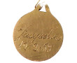 Médaille de la Vierge en or jaune 18 cts